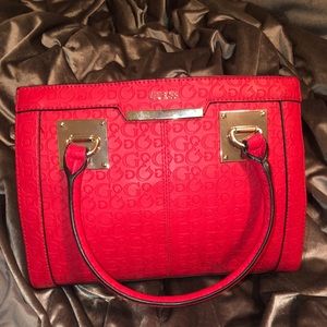 NEW Red Guess Purse